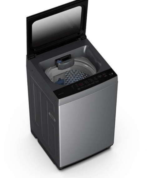 TOSHIBA 7 KG Fully Automatic Top Load Washing Machine (AW-K801A-IND(SG), Silver) - Image 2